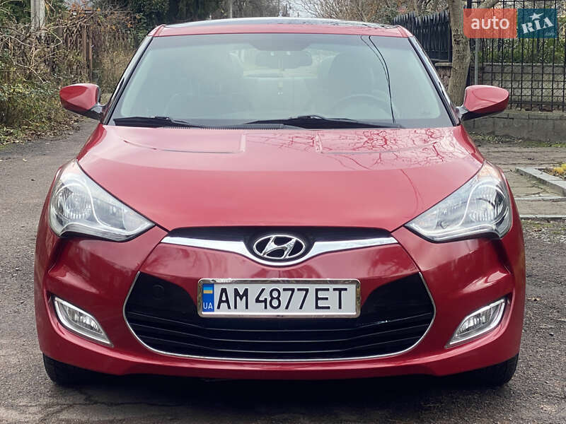 Хэтчбек Hyundai Veloster 2012 в Житомире