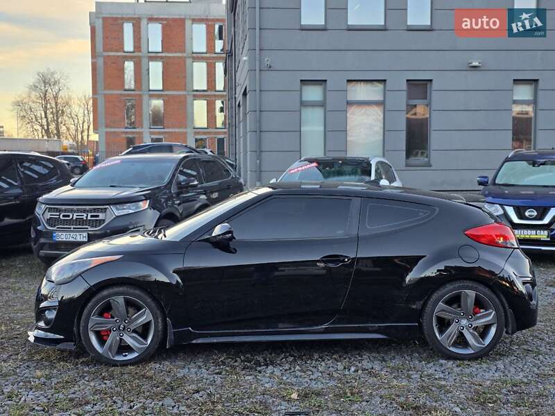 Хетчбек Hyundai Veloster 2014 в Львові
