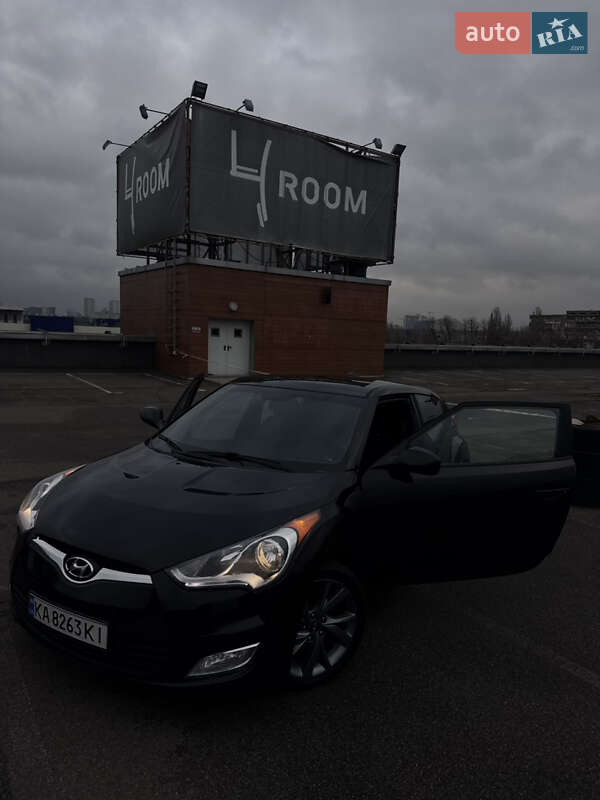 Хэтчбек Hyundai Veloster 2016 в Киеве фото 16 Хэтчбек Hyundai Veloster 2016 в Киеве
