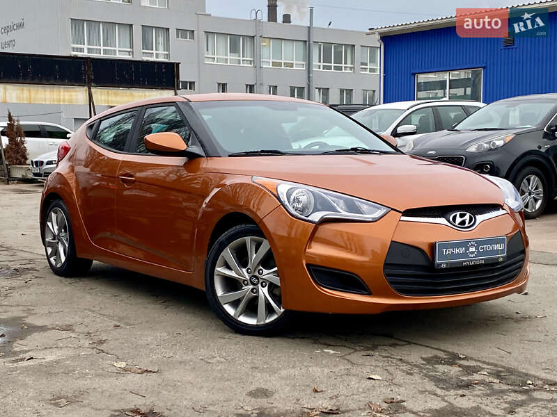 Хэтчбек Hyundai Veloster 2016 в Киеве фото 4 Хэтчбек Hyundai Veloster 2016 в Киеве