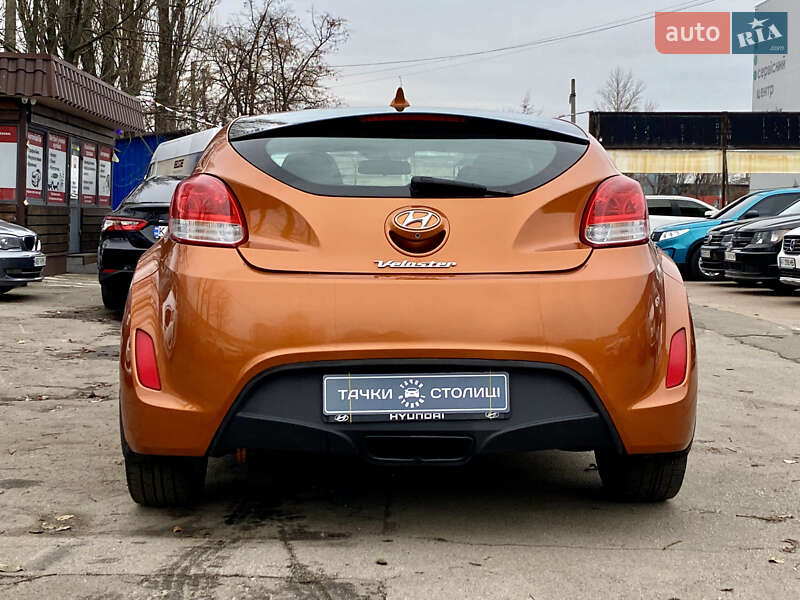 Хэтчбек Hyundai Veloster 2016 в Киеве фото 9 Хэтчбек Hyundai Veloster 2016 в Киеве