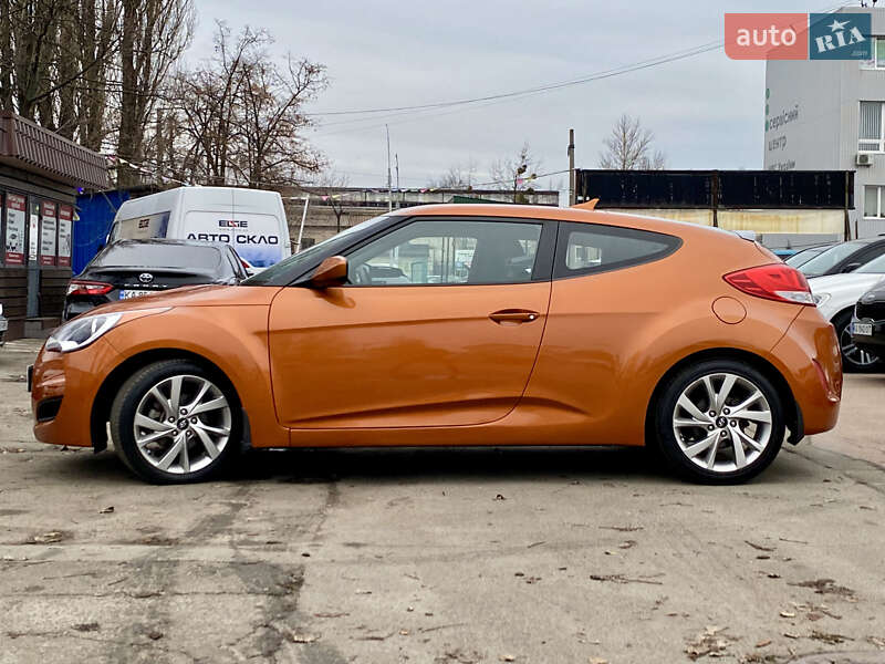Хэтчбек Hyundai Veloster 2016 в Киеве фото 13 Хэтчбек Hyundai Veloster 2016 в Киеве