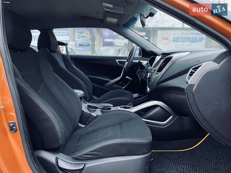 Хэтчбек Hyundai Veloster 2016 в Киеве фото 25 Хэтчбек Hyundai Veloster 2016 в Киеве