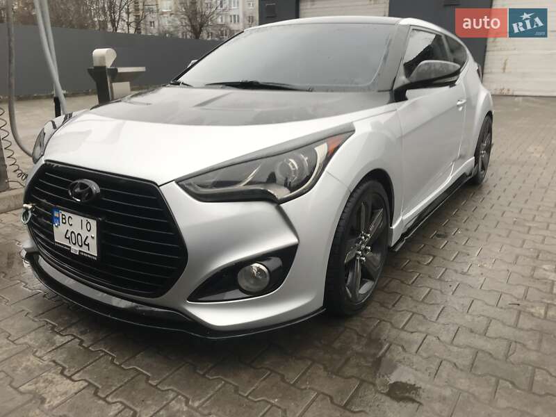 Хэтчбек Hyundai Veloster 2014 в Шептицькому