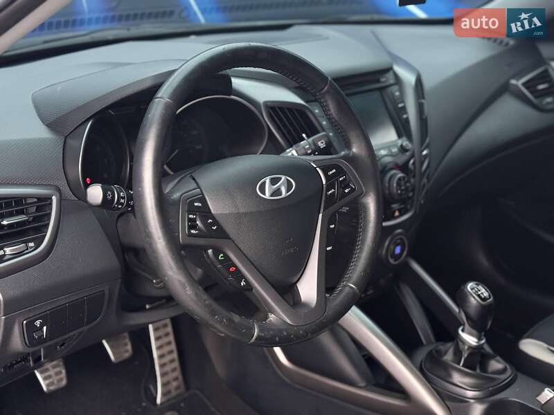Хэтчбек Hyundai Veloster 2013 в Запорожье