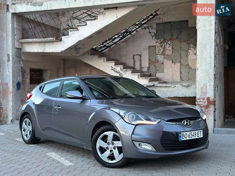 Hyundai Veloster 2012