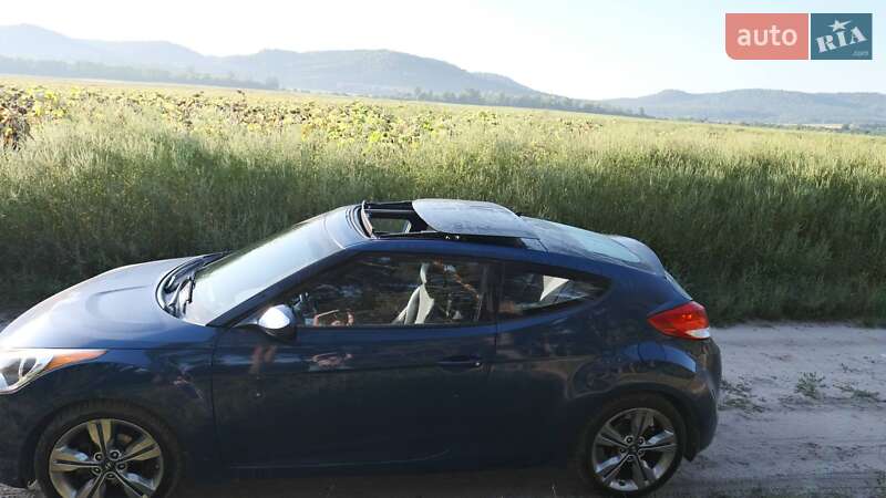 Хетчбек Hyundai Veloster 2016 в Києві