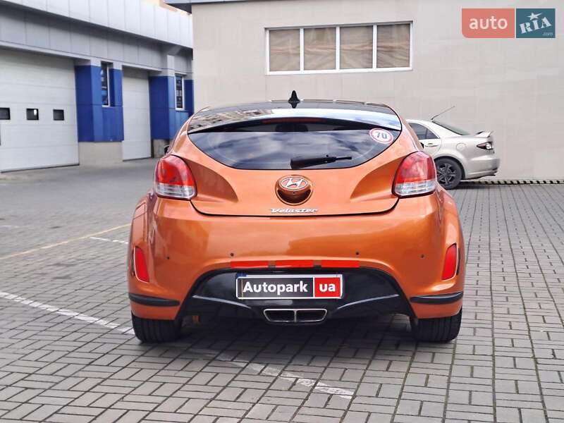 Хэтчбек Hyundai Veloster 2015 в Одессе