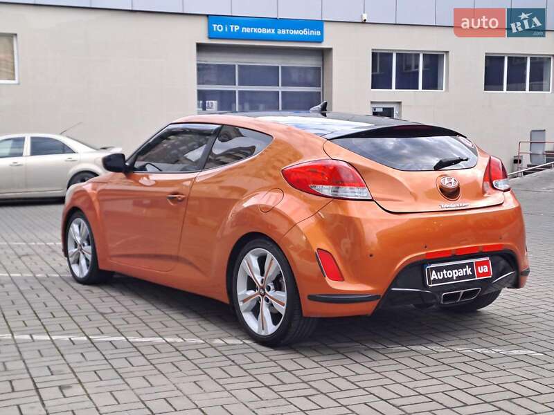Хэтчбек Hyundai Veloster 2015 в Одессе