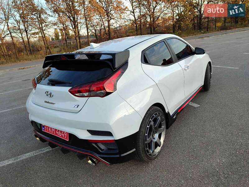 Хетчбек Hyundai Veloster 2018 в Кропивницькому