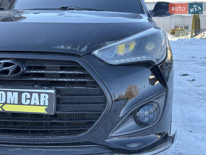 Хетчбек Hyundai Veloster 2014 в Львові