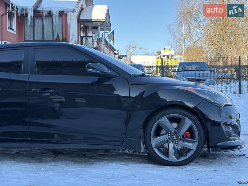 Хетчбек Hyundai Veloster 2014 в Львові