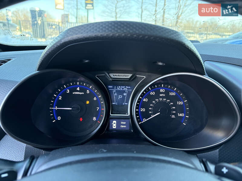 Хетчбек Hyundai Veloster 2014 в Львові