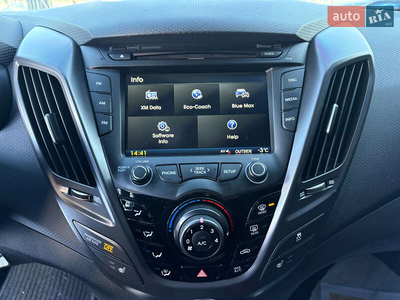 Хетчбек Hyundai Veloster 2014 в Львові