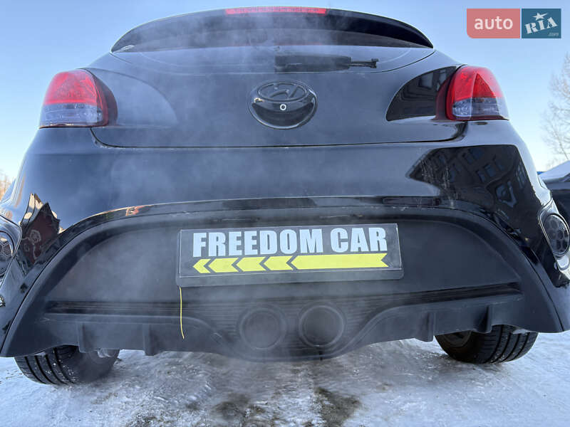 Хетчбек Hyundai Veloster 2014 в Львові