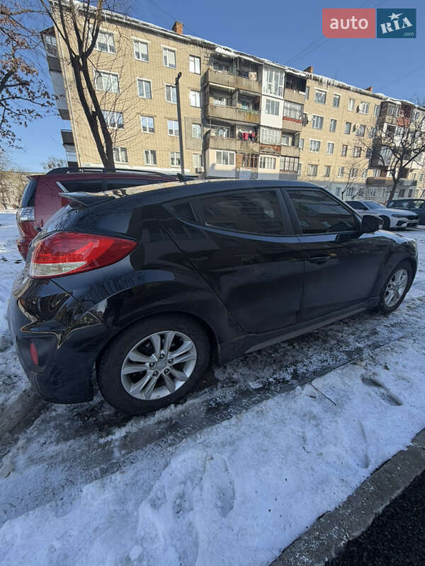 Хэтчбек Hyundai Veloster 2014 в Нововолынске