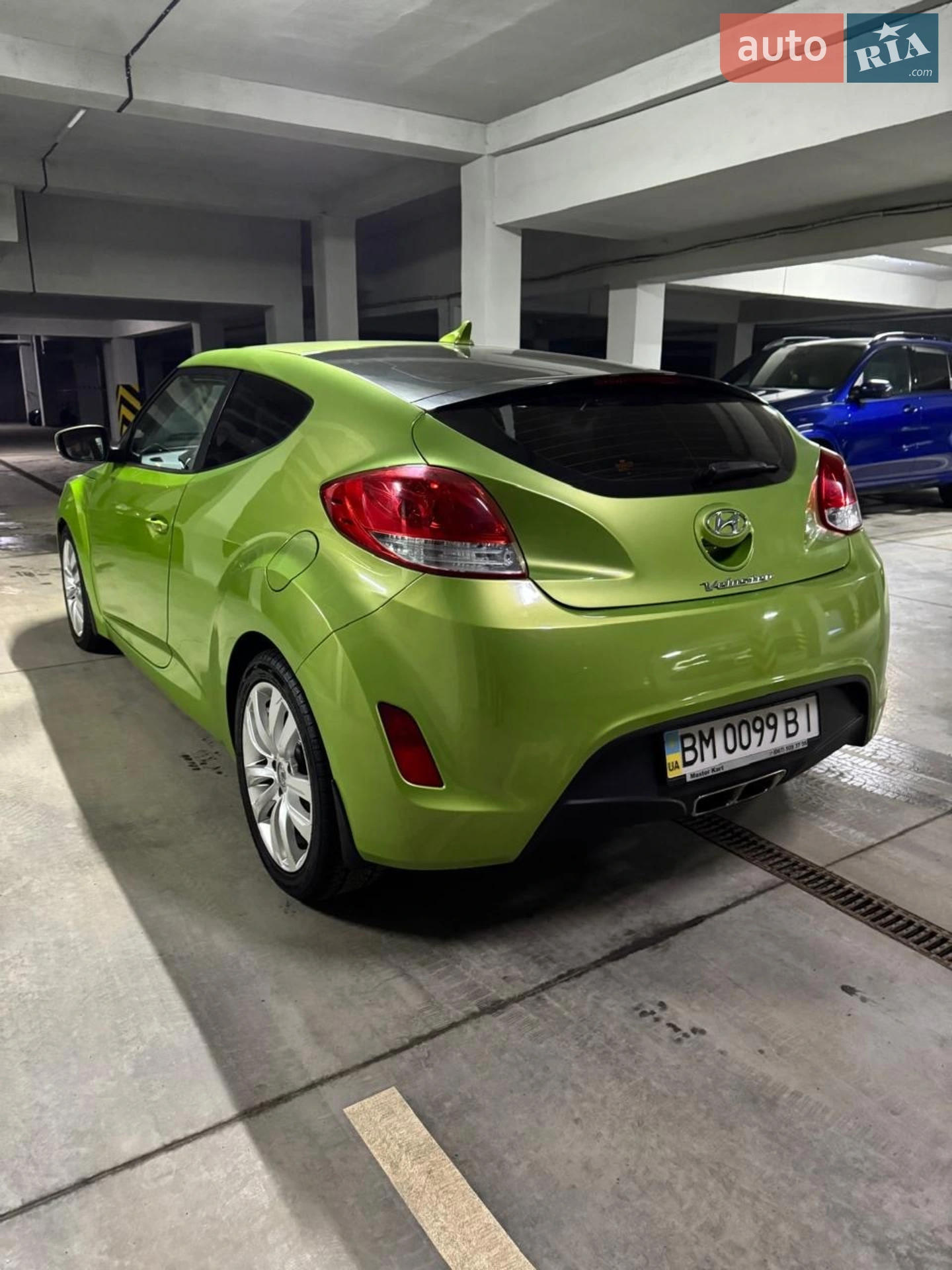 2012 Hyundai Veloster - мініатюра 3