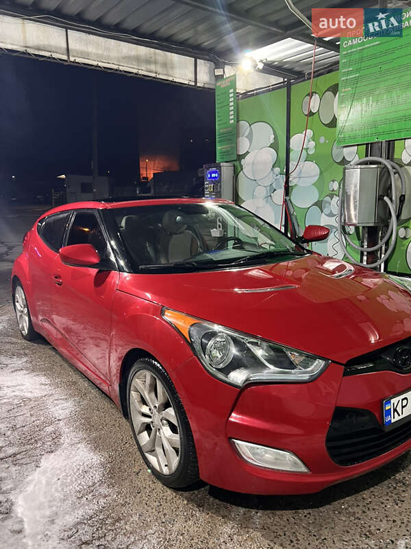 Хэтчбек Hyundai Veloster 2013 в Запорожье фото 2 Хэтчбек Hyundai Veloster 2013 в Запорожье