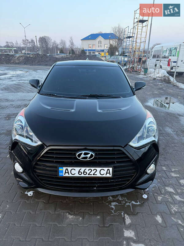 Хэтчбек Hyundai Veloster 2014 в Нововолынске