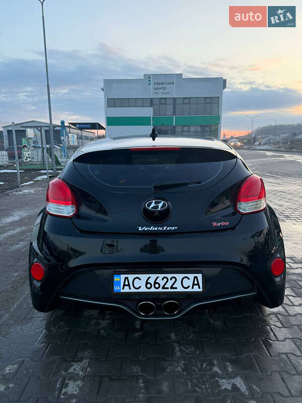 Хэтчбек Hyundai Veloster 2014 в Нововолынске
