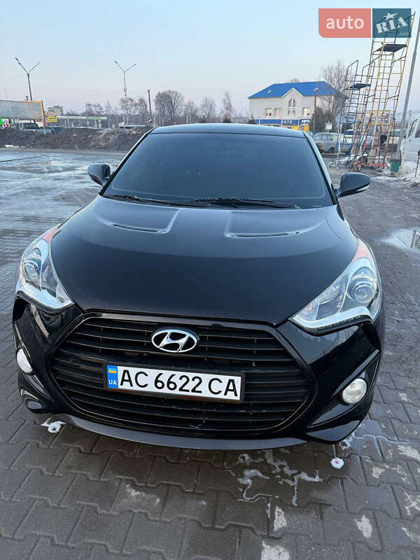 Хэтчбек Hyundai Veloster 2014 в Нововолынске