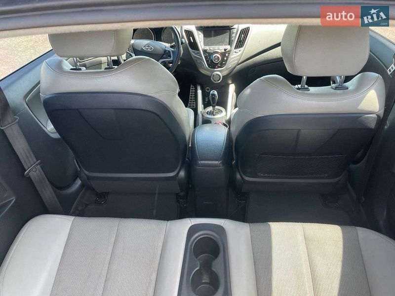 Хетчбек Hyundai Veloster 2012 в Одесі