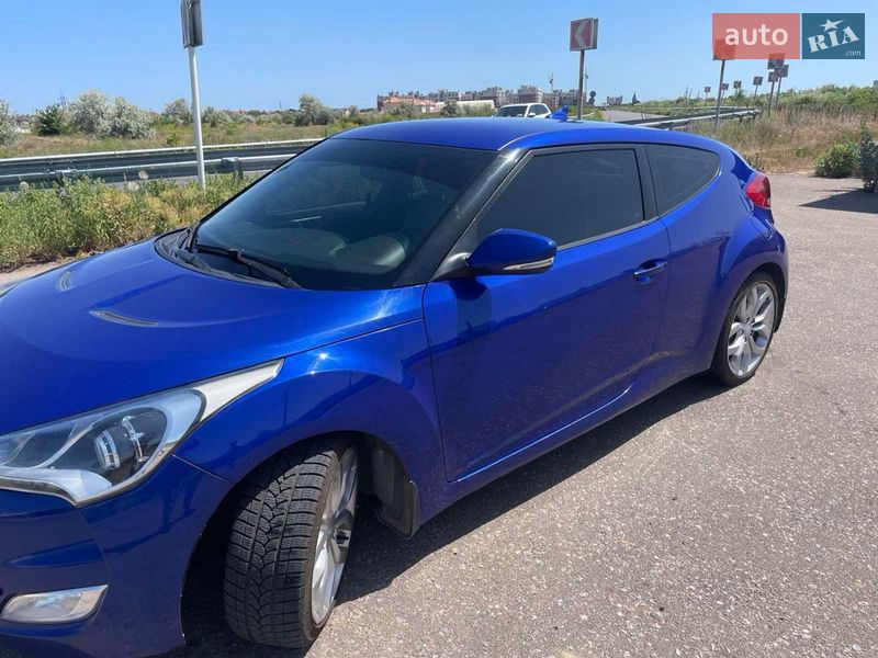 Хетчбек Hyundai Veloster 2012 в Одесі
