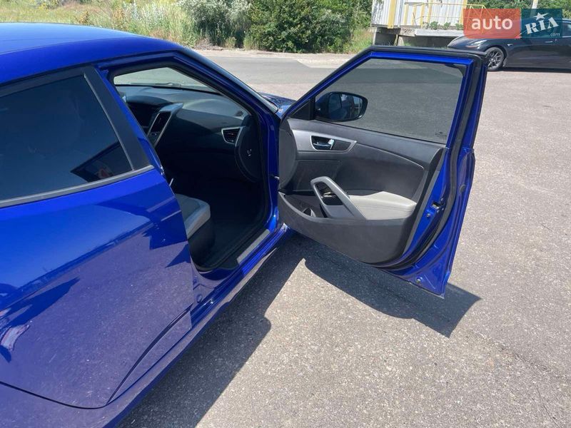 Хетчбек Hyundai Veloster 2012 в Одесі