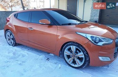 Хэтчбек Hyundai Veloster 2012 в Днепре