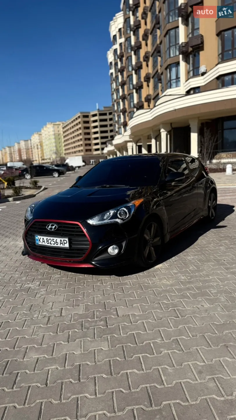 2014 Hyundai Veloster - фото 1