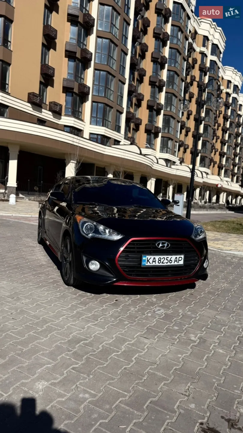 2014 Hyundai Veloster - мініатюра 2