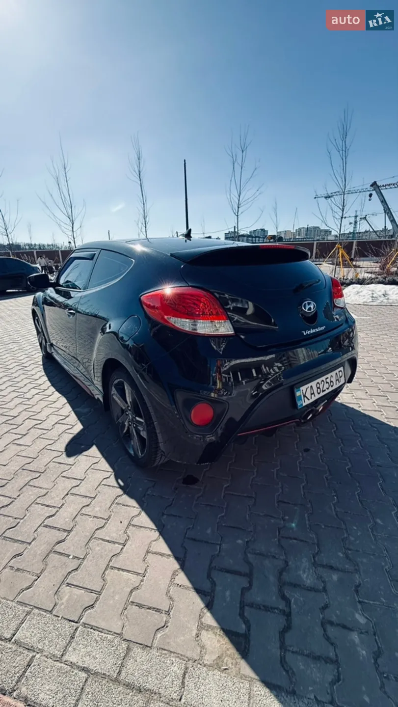 2014 Hyundai Veloster - мініатюра 4