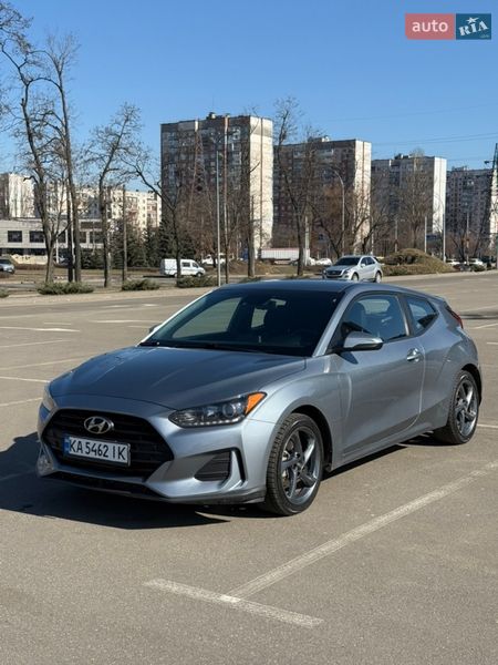 Hyundai Veloster 2019