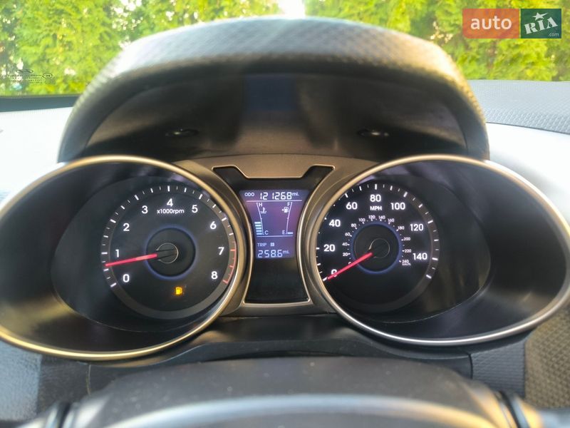 Хетчбек Hyundai Veloster 2012 в Одесі