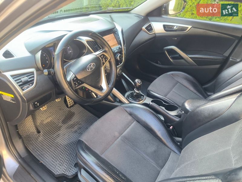 Хетчбек Hyundai Veloster 2012 в Одесі