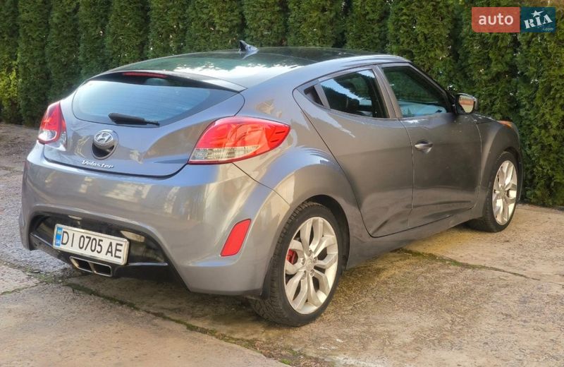 Хетчбек Hyundai Veloster 2012 в Одесі