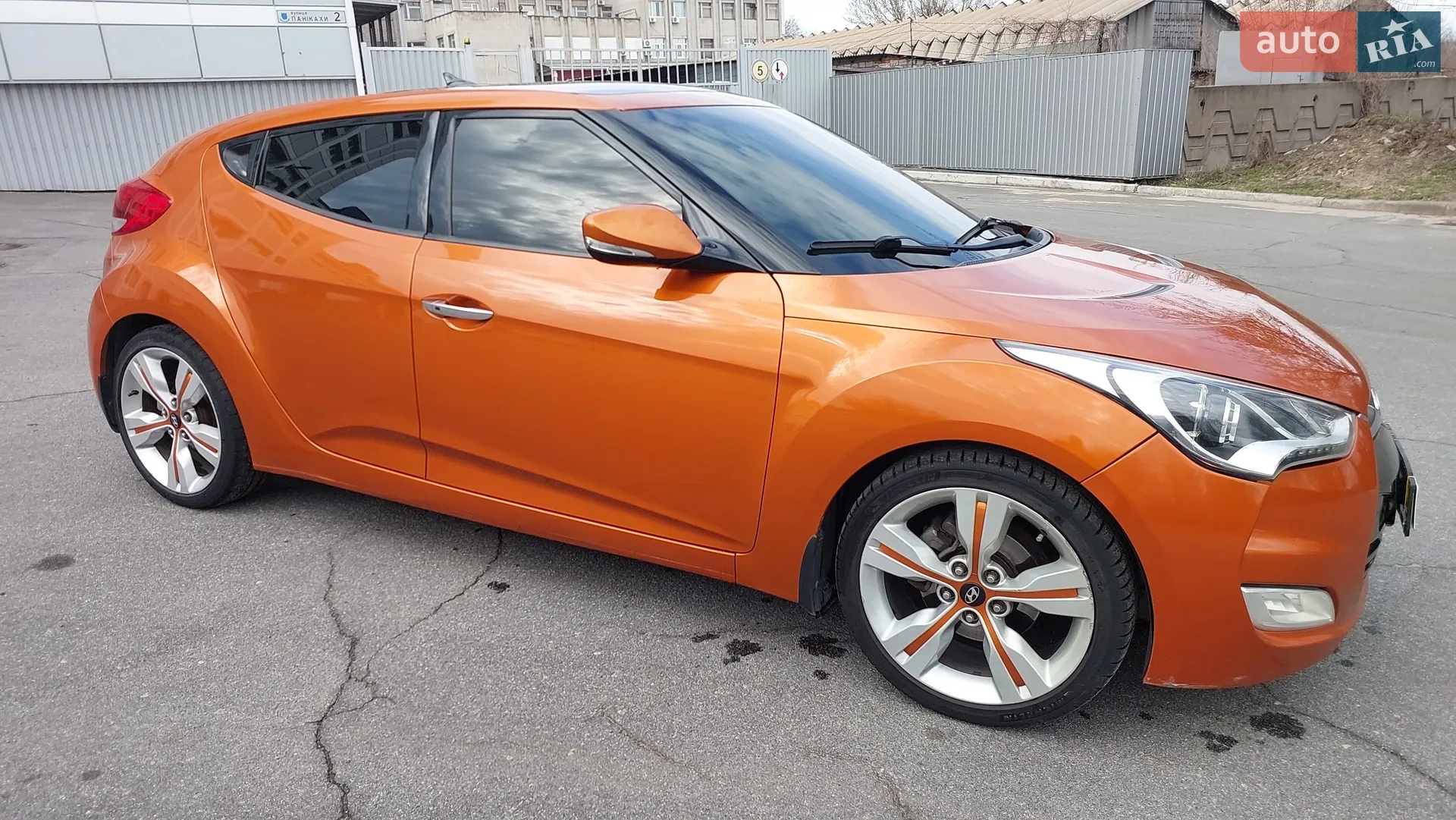2012 Hyundai Veloster - мініатюра 3