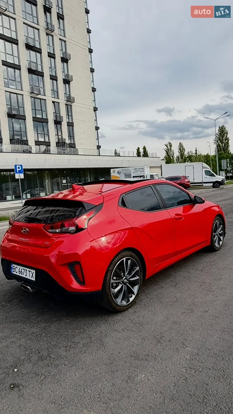 2018 Hyundai Veloster - мініатюра 2