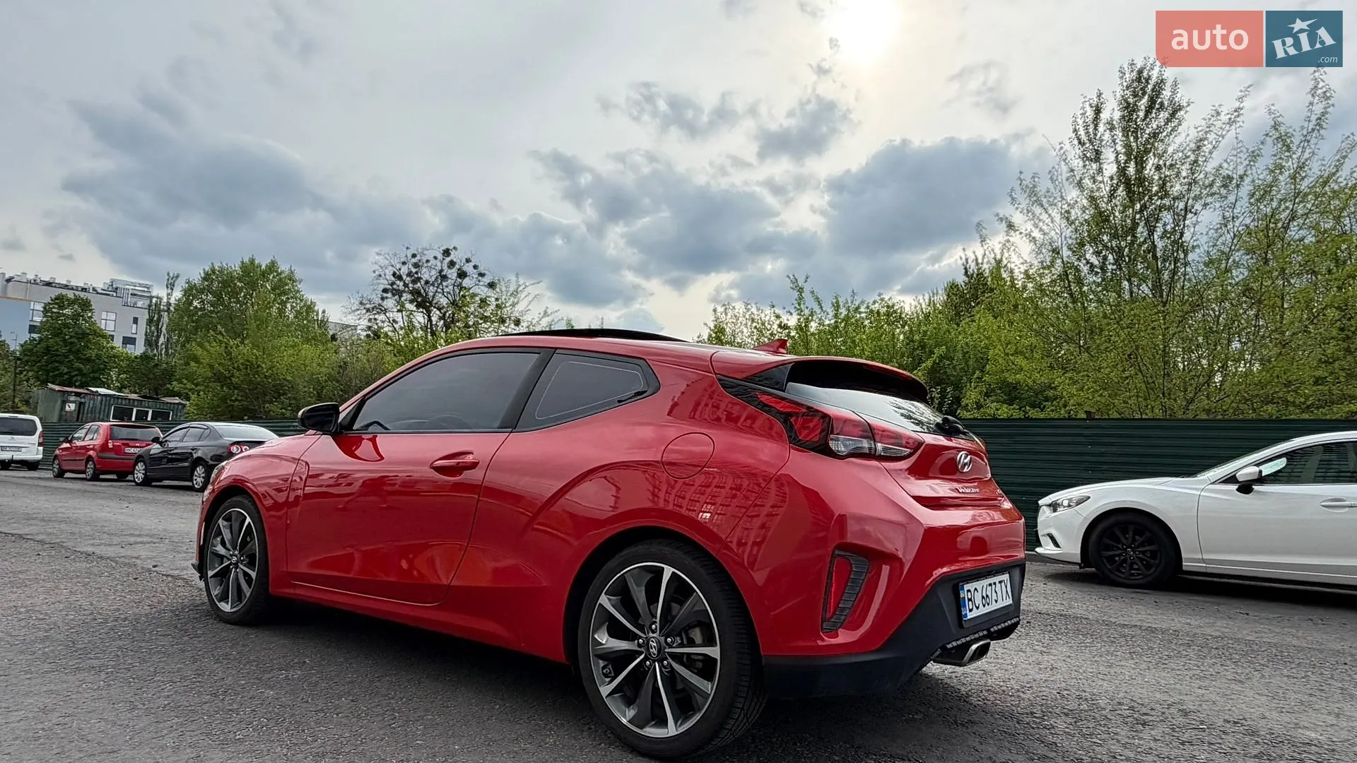2018 Hyundai Veloster - мініатюра 4