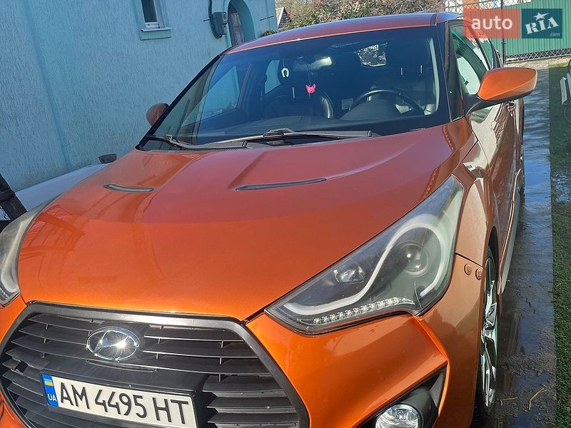 Хэтчбек Hyundai Veloster 2013 в Житомире