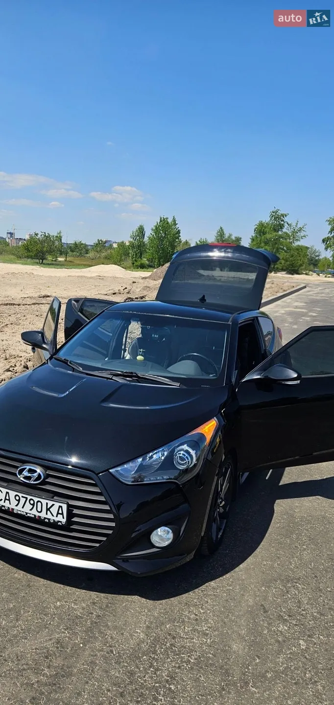 2014 Hyundai Veloster - мініатюра 6