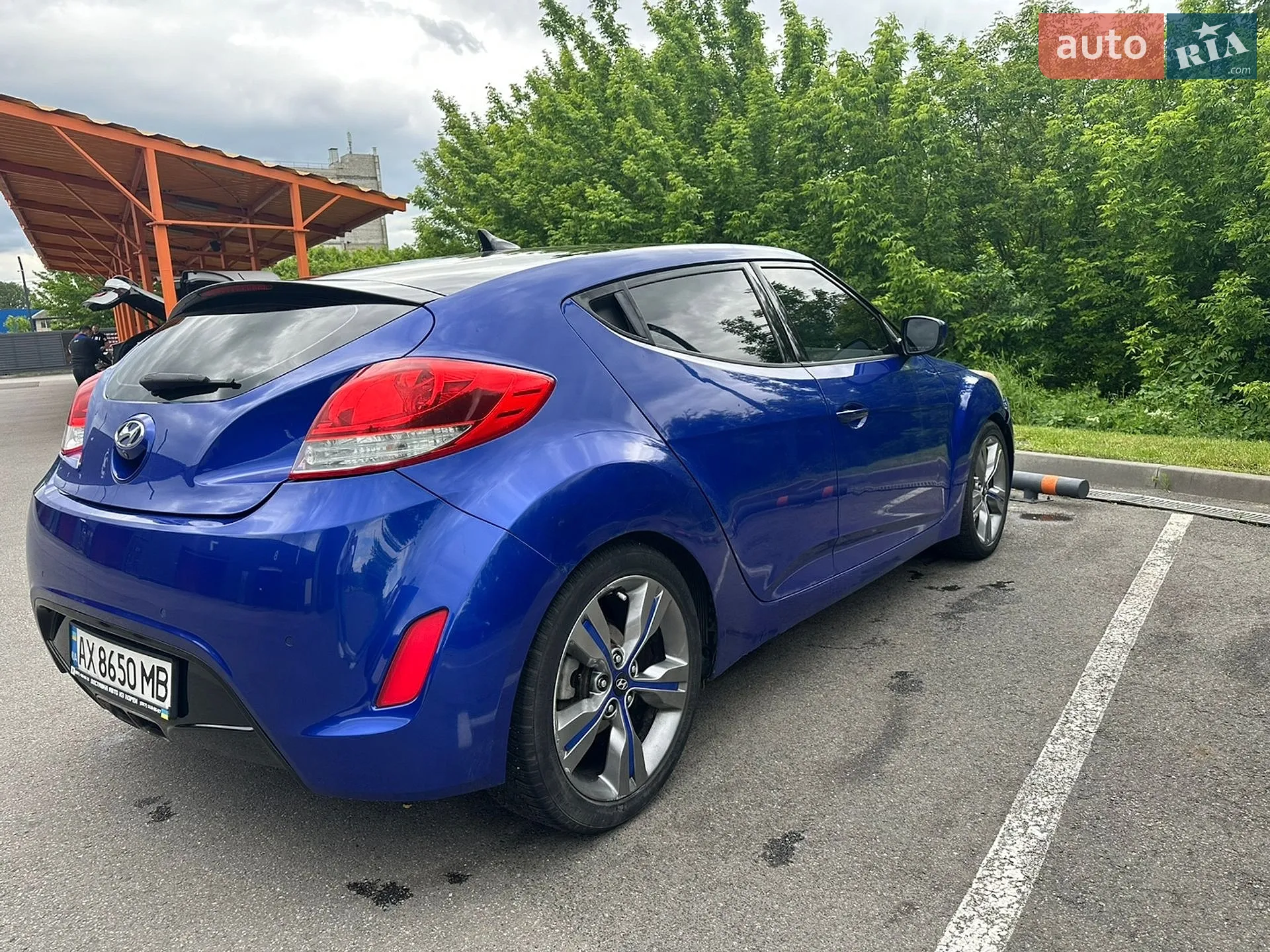 2011 Hyundai Veloster - мініатюра 6