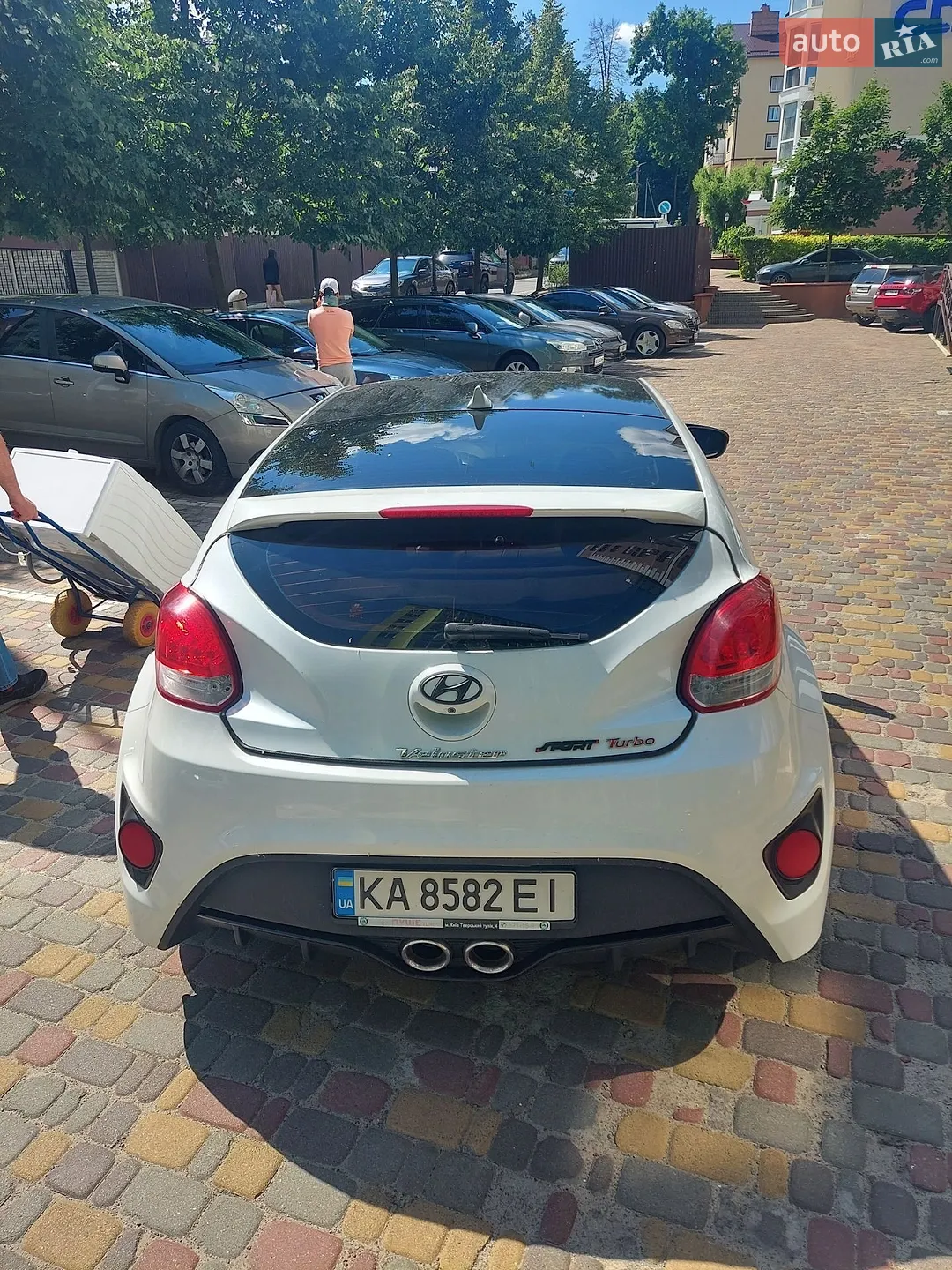 2015 Hyundai Veloster - мініатюра 5