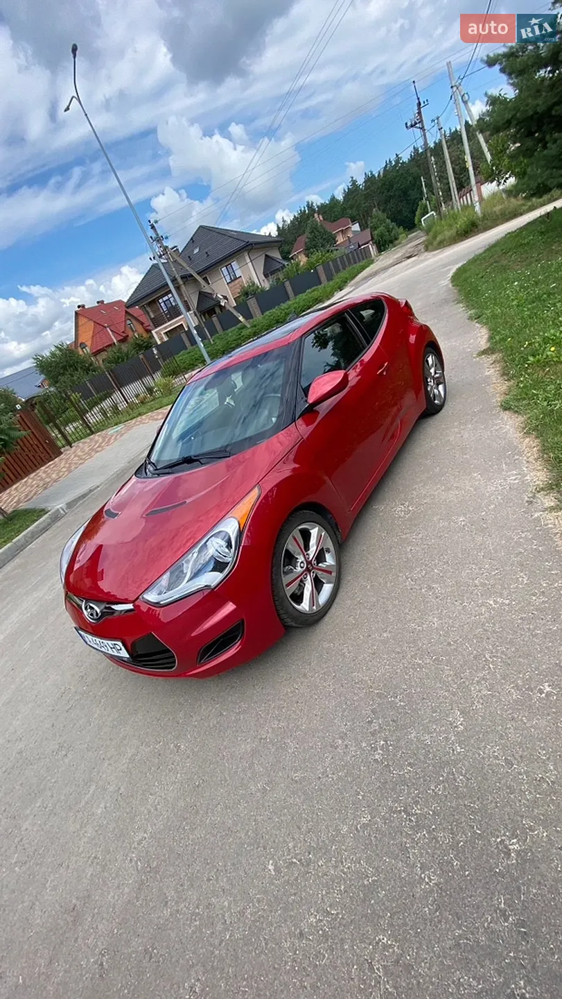 2015 Hyundai Veloster - фото 1