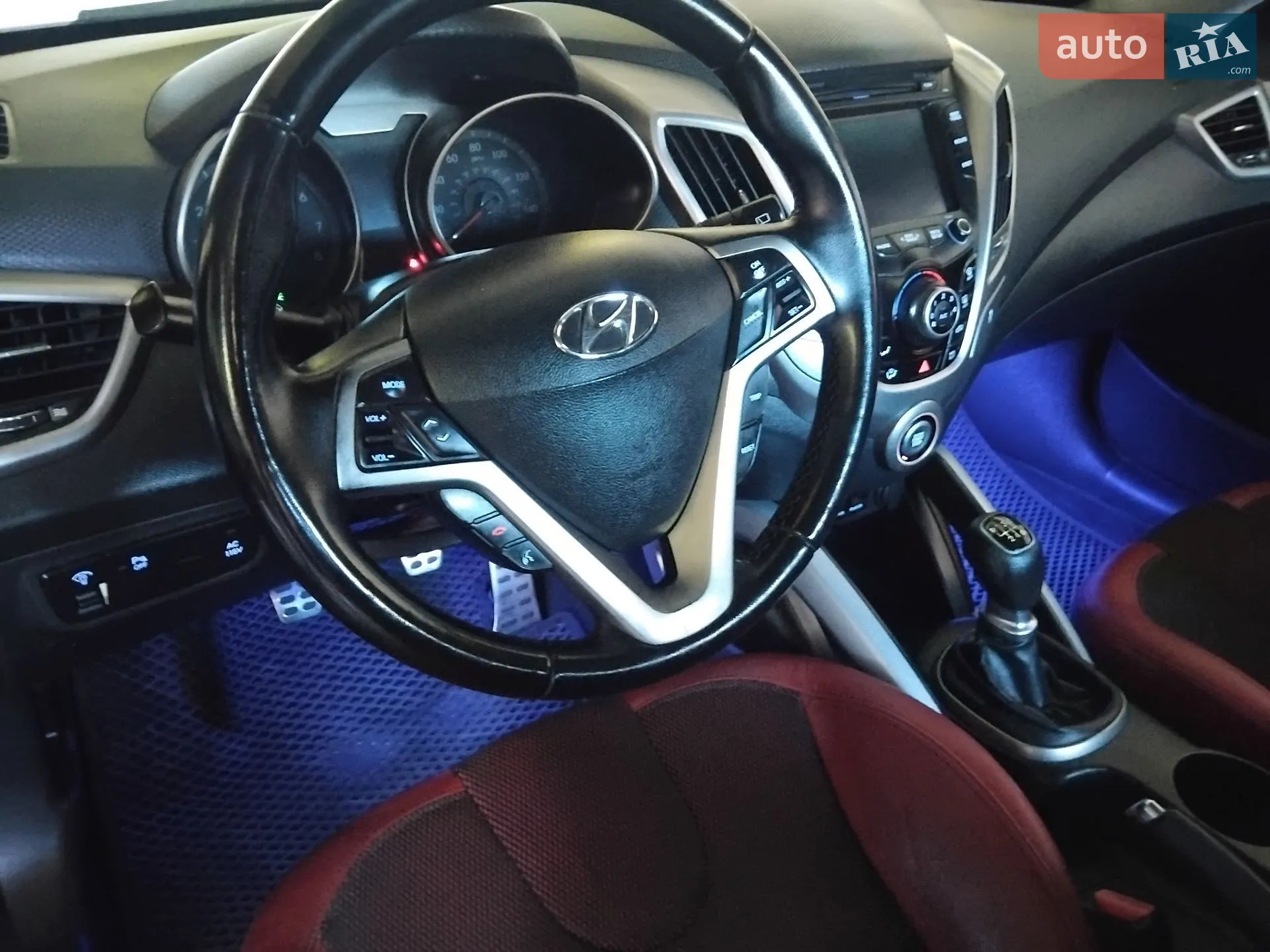2012 Hyundai Veloster - мініатюра 9