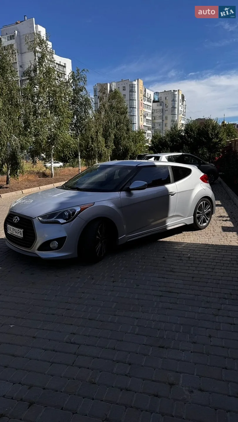 2016 Hyundai Veloster - мініатюра 2