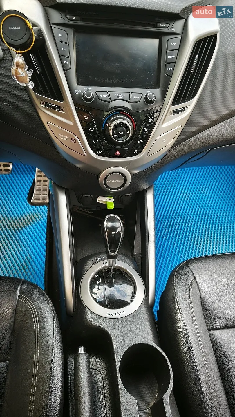 2014 Hyundai Veloster - мініатюра 16