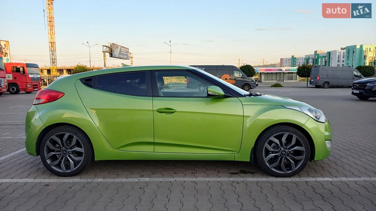 2012 Hyundai Veloster - мініатюра 15