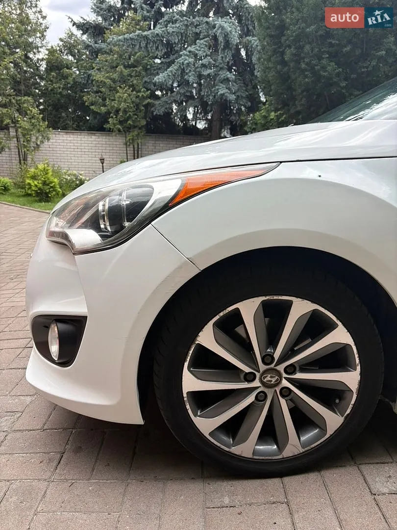 2012 Hyundai Veloster - мініатюра 12