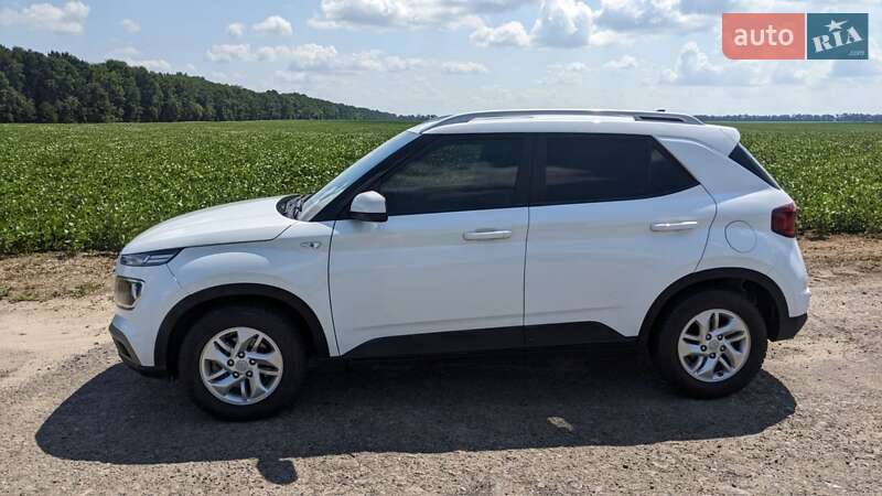 Внедорожник / Кроссовер Hyundai Venue 2019 в Переяславе